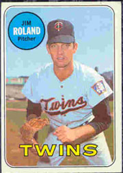 1969 Topps Baseball Cards      336     Jim Roland